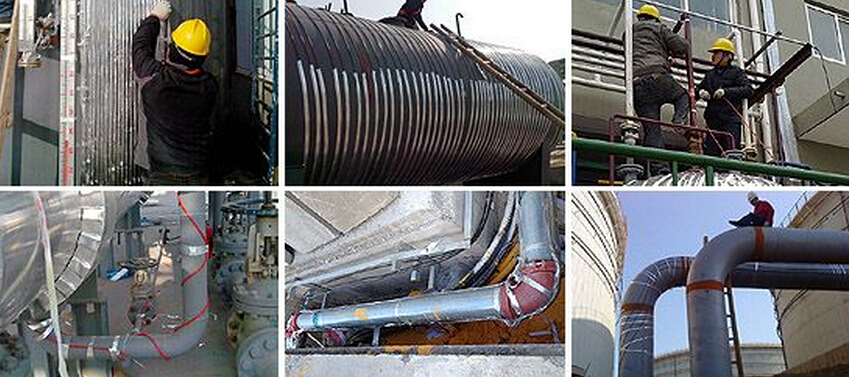 防爆電伴熱帶工業管道伴熱